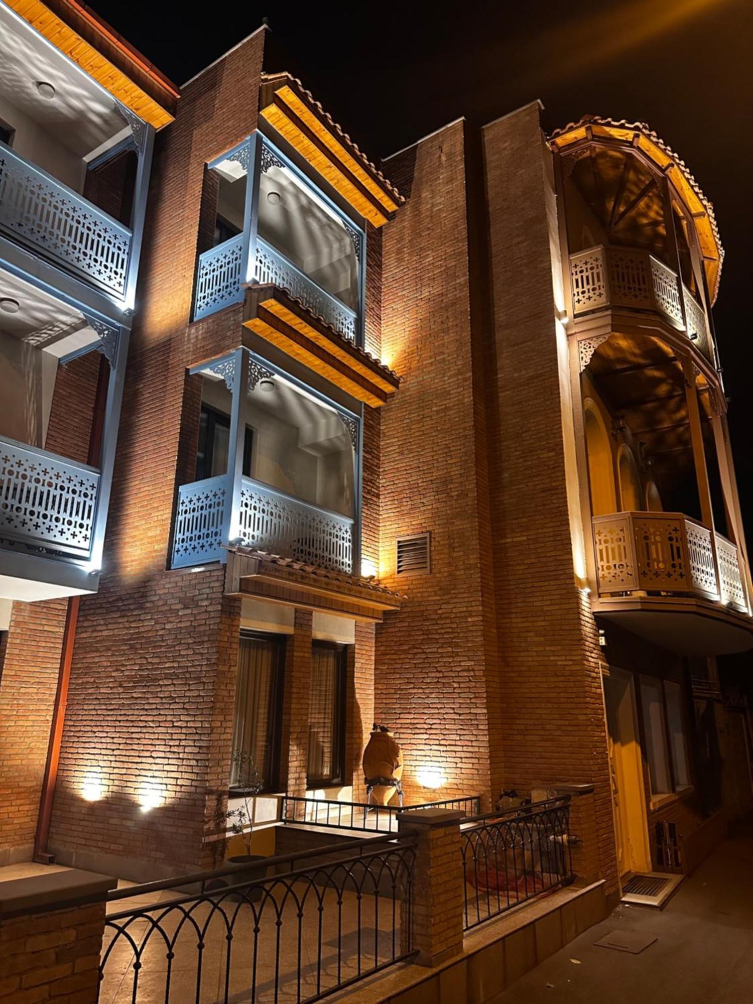 Metekhi Boutique Hotel 트빌리시 외부 사진