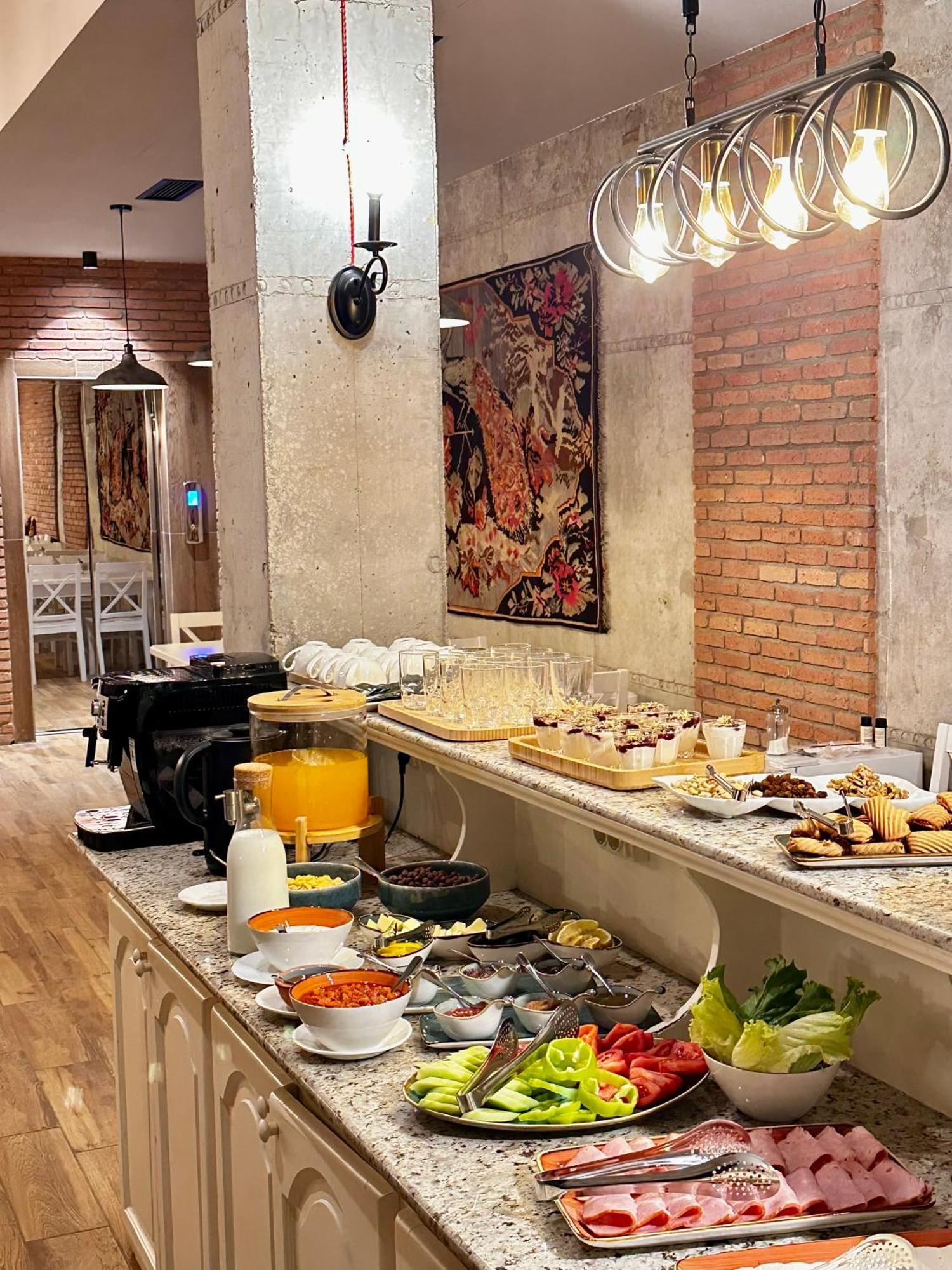 Metekhi Boutique Hotel 트빌리시 외부 사진
