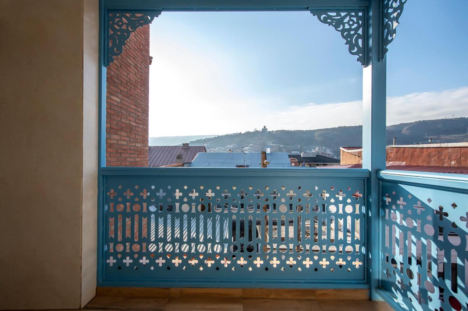 Metekhi Boutique Hotel 트빌리시 외부 사진