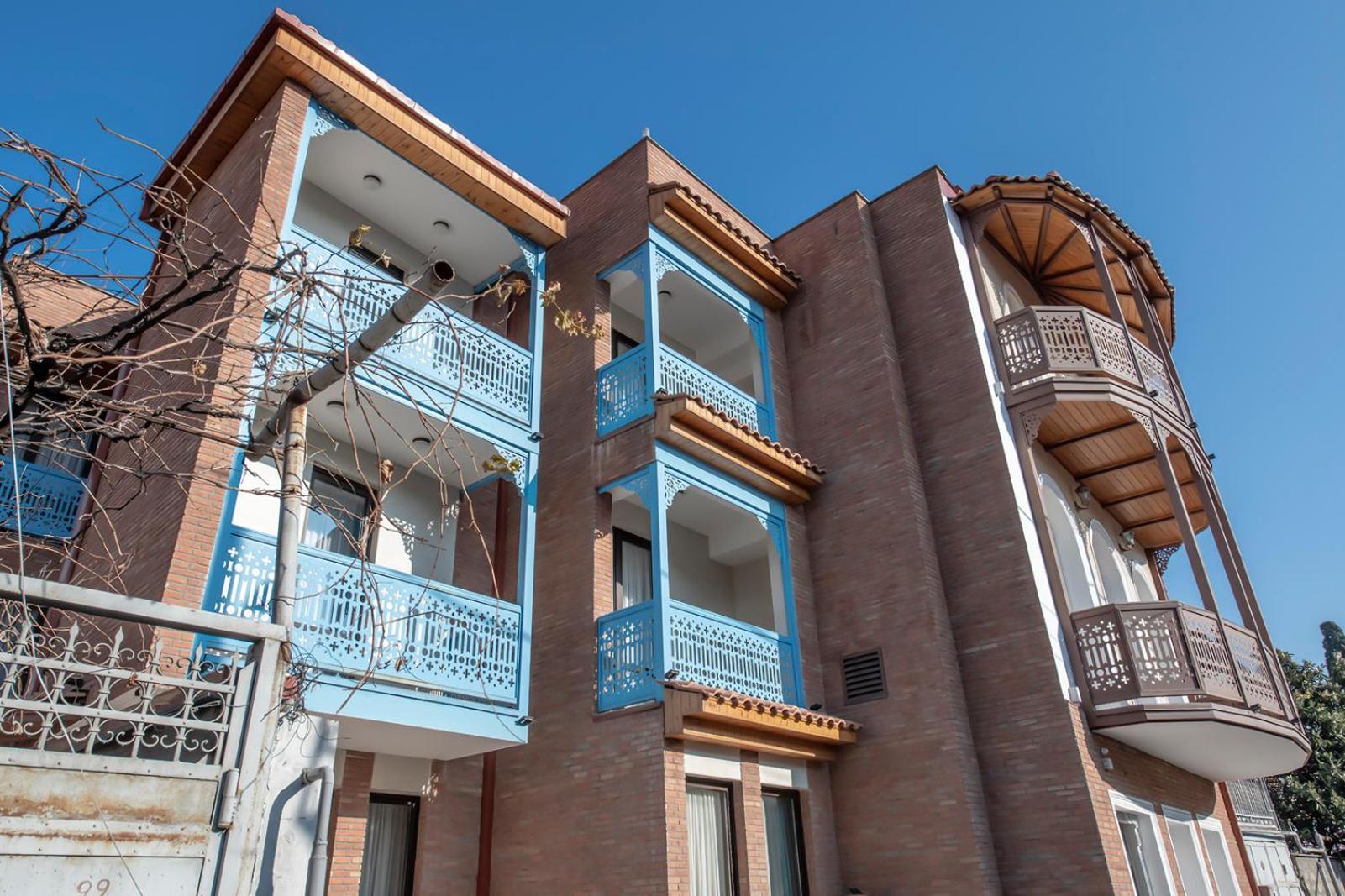 Metekhi Boutique Hotel 트빌리시 외부 사진