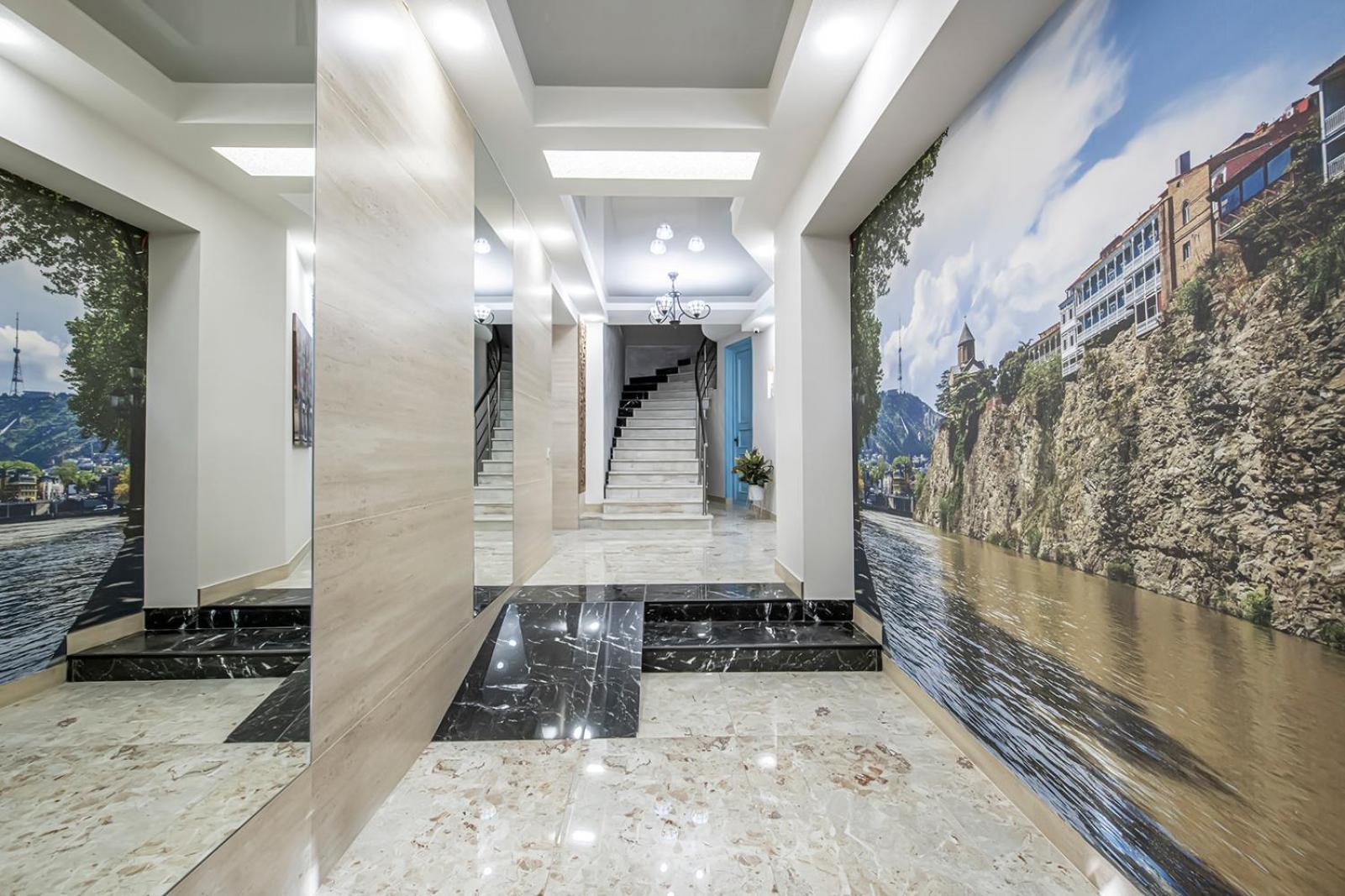 Metekhi Boutique Hotel 트빌리시 외부 사진